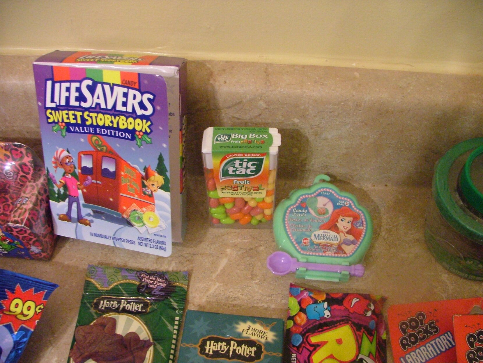 3. Lifesavers storybooks